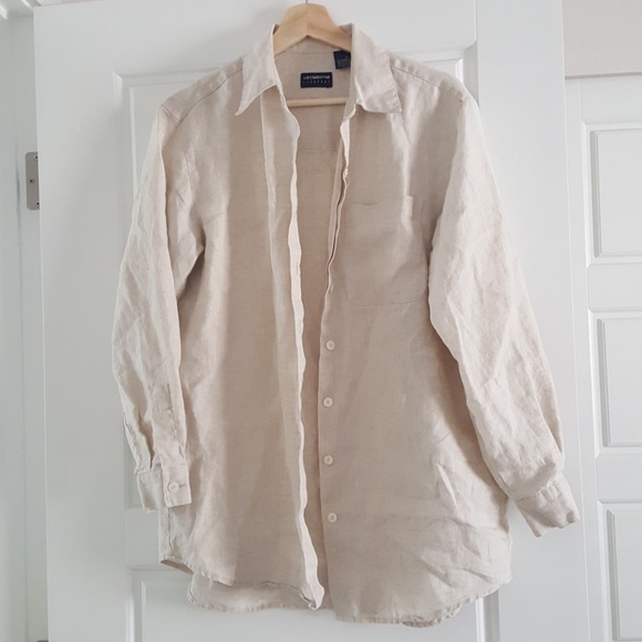 Liz Claiborne Tops - Liz Claiborne Sport 100% Linen Shirt